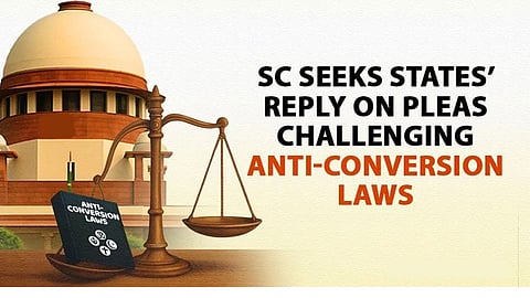 PIL by Christian body against anti-conversion laws