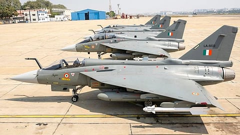 Five Tejas jets ready for delivery to IAF: HAL