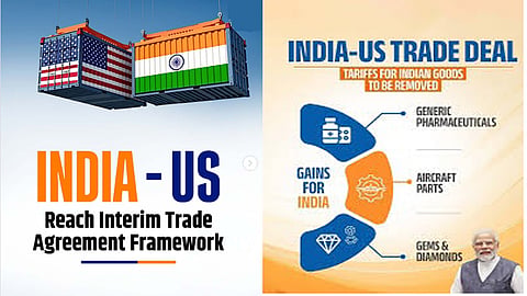 India, US reach framework for interim trade agreement; tariffs on India cut to 18%