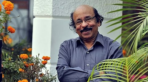 Resigns as Kerala Sahitya Akademi president