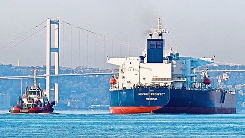 Oil exports have been a cash cow for Russia