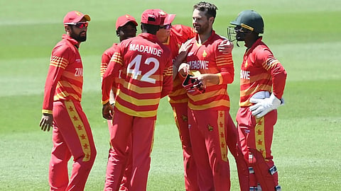 All-round Zimbabwe script 23-run upset win over injury-hit Australia