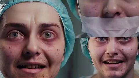 Face transplant