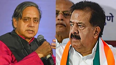 Congress names Chennithala chairman, Tharoor co-chairman of campaign committee