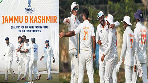 J&K make history, enter Ranji Trophy final for first time in 67 years