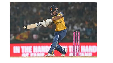 Nissanka makes fifty as SL settle for par 178/7 against Zimbabwe