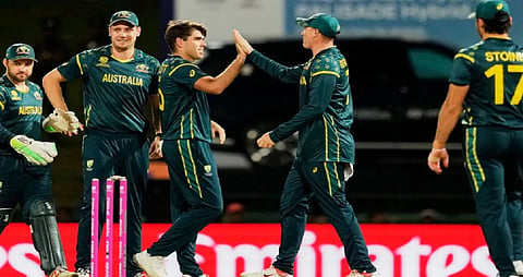 Australia beat Oman by 9 wickets to end T20 World Cup on winning note