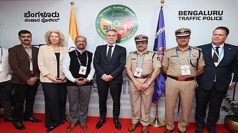 Netherlands PM Schoof visits Bengaluru Traffic Management Centre