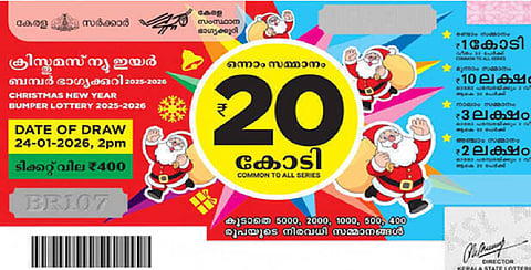 Lottery - representative image