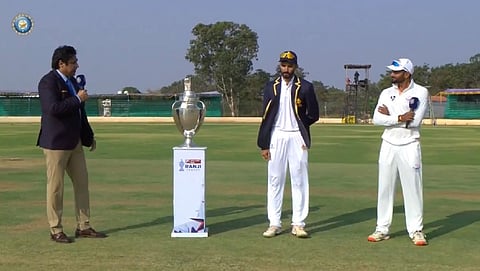 Jammu and Kashmir opt to bat against Karnataka in maiden Ranji Trophy final