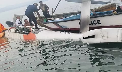 Andamans: Helicopter carrying 7 crashes into sea, all rescued