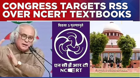 'Nagpur Communal Ecosystem for Rewriting of Textbooks' is real NCERT