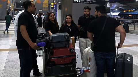 Indian passengers stuck in Abu Dhabi heave sigh of relief on arrival