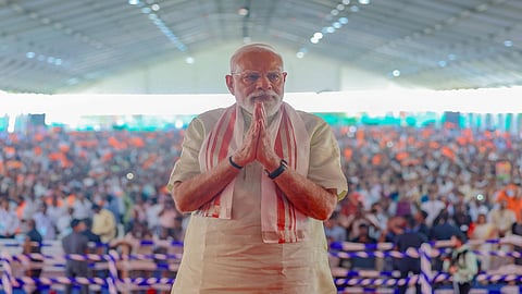 PM Modi to arrive in Kerala for high-decibel campaign in Palakkad, Thrissur