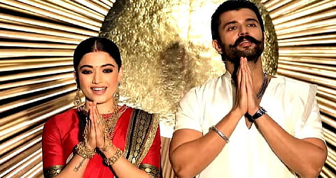 Rashmika Mandanna, Vijay Deverakonda host grand wedding reception in Hyderabad