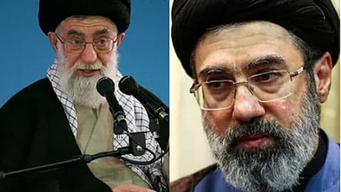 Iran names Mojtaba Khamenei to succeed his father