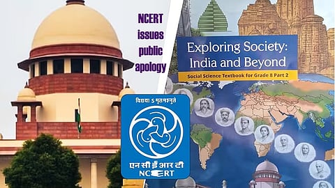 Chapter on 'judicial graft': NCERT issues public apology, says book