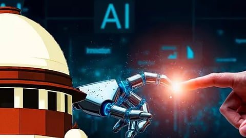 AI in legal matters