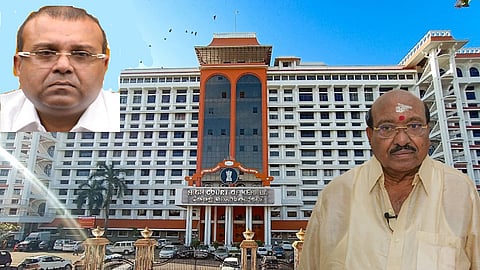 HC division bench stays single bench order disqualifying SNDP Yogam office-bearers