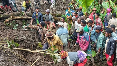 At least 50 people killed, 125 others reported missing after landslides sweep Ethiopia