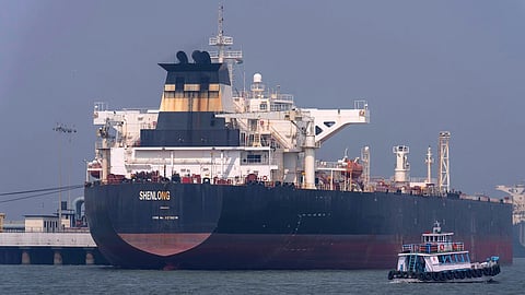 Jamshedpur man among crew of LPG vessel back from West Asia, family heaves sigh of relief