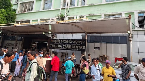 Fire at Cuttack hospital ICU: 10 patients killed, 11 staff injured; PM announces ex gratia