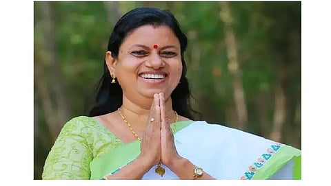 Congress leader Bindhu Krishna