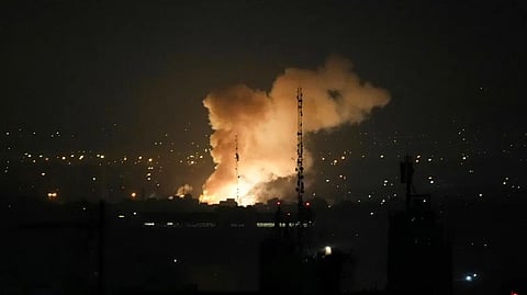 Gulf war bombing