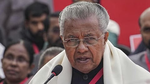 Kerala ex- CM Pinarayi Vijayan