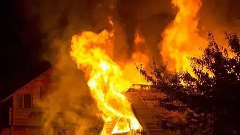 Man dies after fire at house in Wayanad