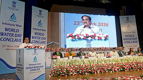 Stresses citizen participation for India's future water security