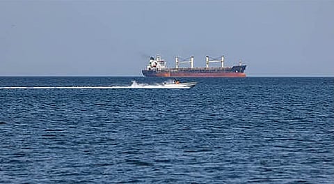 Iran fires on container ship in Strait of Hormuz