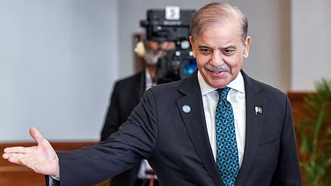 Pakistan Prime Minister Shehbaz Sharif