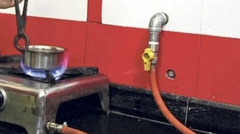 Piped natural gas