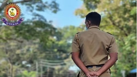 Cop suspended for backing CPI(M) candidate on social media