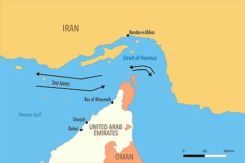 China asks Iran to ensure freedom of navigation through Strait of Hormuz