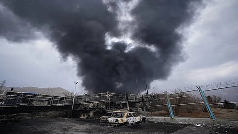 Iran, US harden their positions as Tehran keeps its grip on Strait of Hormuz