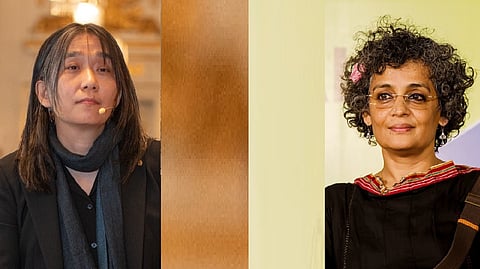 Han Kang, Arundhati Roy among winners of US book critic awards
