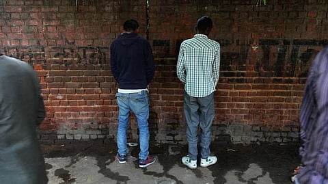 Public urination
