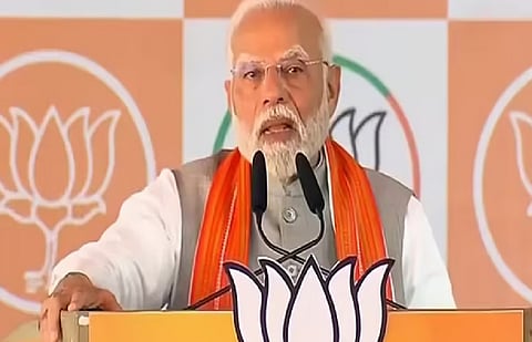 PM hails Art of Living’s service ethos, calls for collective action for developed India