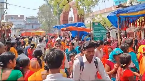 Eight women killed in stampede at temple in Bihar