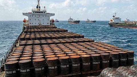 Oil cargo