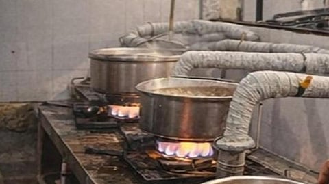 Cooking gas