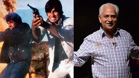 Movie bug bit when I was seven: Ramesh Sippy looks back at 'Sholay' and how it all started