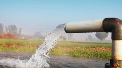 Groundwater pumping