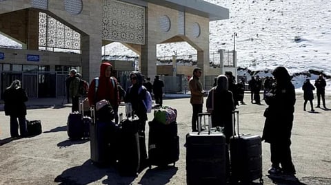 Exodus from Iran