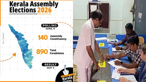 Polling begins in 140 Assembly seats in Kerala