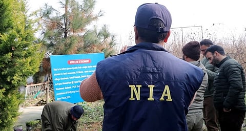 NIA investigators