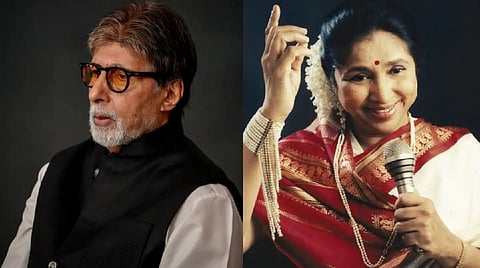 Amitabh Bachchan mourns Asha Bhole's demise