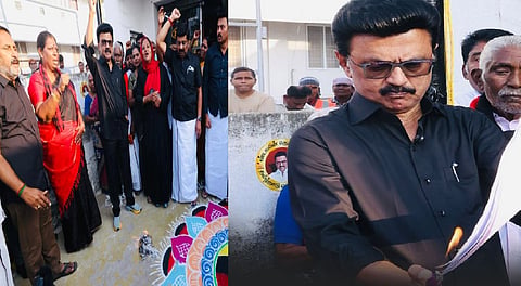 Stalin burns copy of delimitation bill, terms it 'black law'